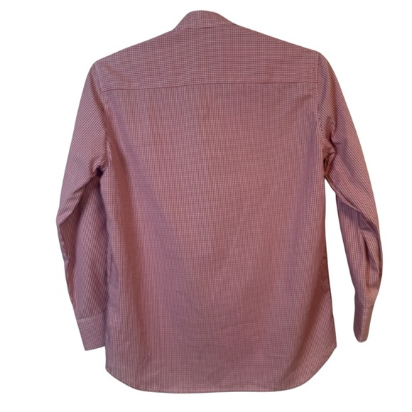 Gloriette Vienna Girls Red Plaid Long Sleeve Popover Blouse US Size 5-6 NWT - Picture 2 of 10